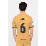 Nogometni Dresovi FC Barcelona GAVI 6 Gostujući 2022-23 Kratkih Rukava